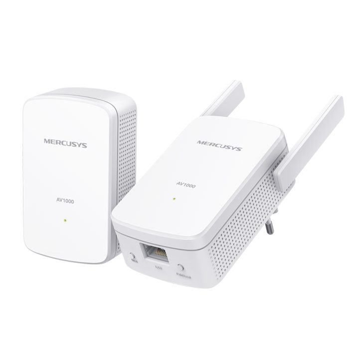 Mercusys MP510KIT Powerline WiFi AV1000 Gigabit N300