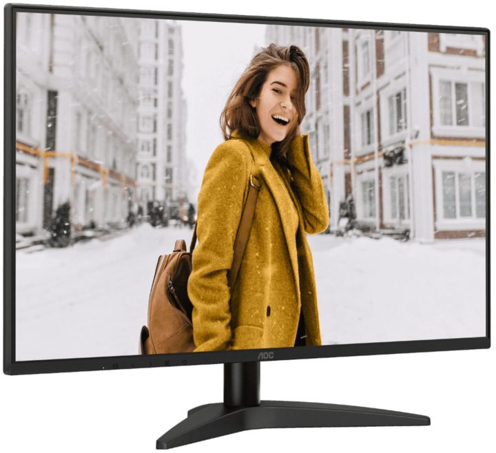 AOC 27" IPS QHD Monitor - Image 2