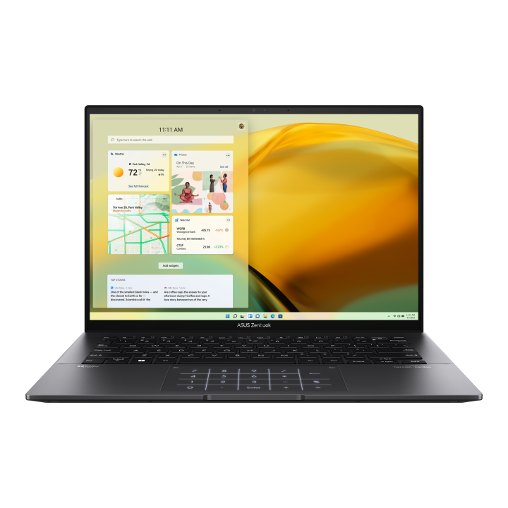 ASUS Zenbook,Ryzen 7,8GB,512GB SSD, 14" W11H