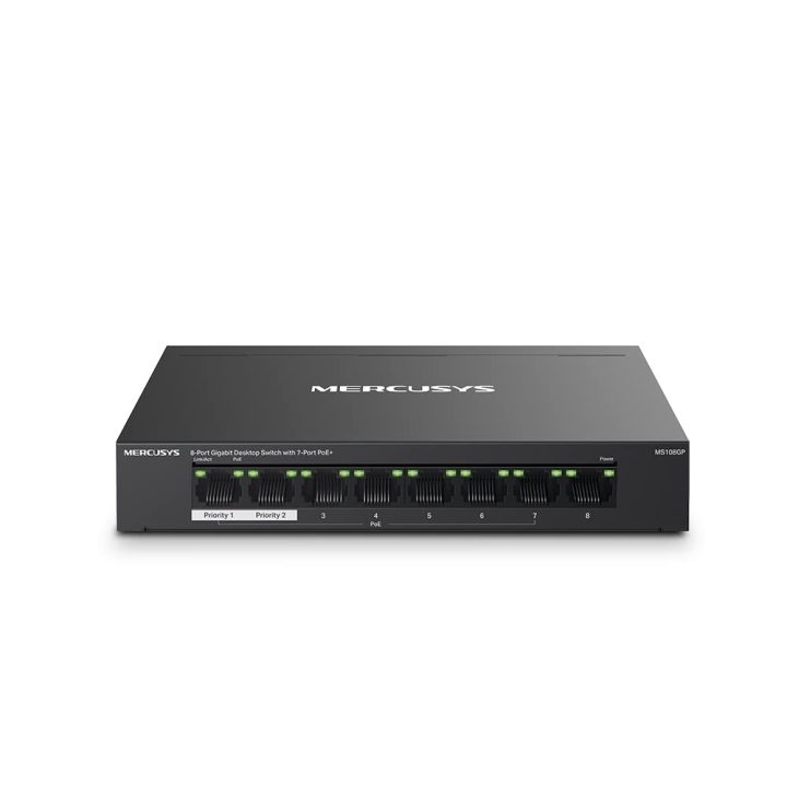 MERCUSYS 8-PORT GIGABIT SWITCH 7-POE