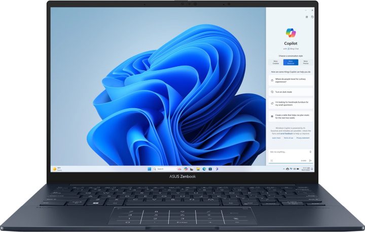 Asus Zenbook 14" OLED,Ultra 7,16GB,1TB,W11H