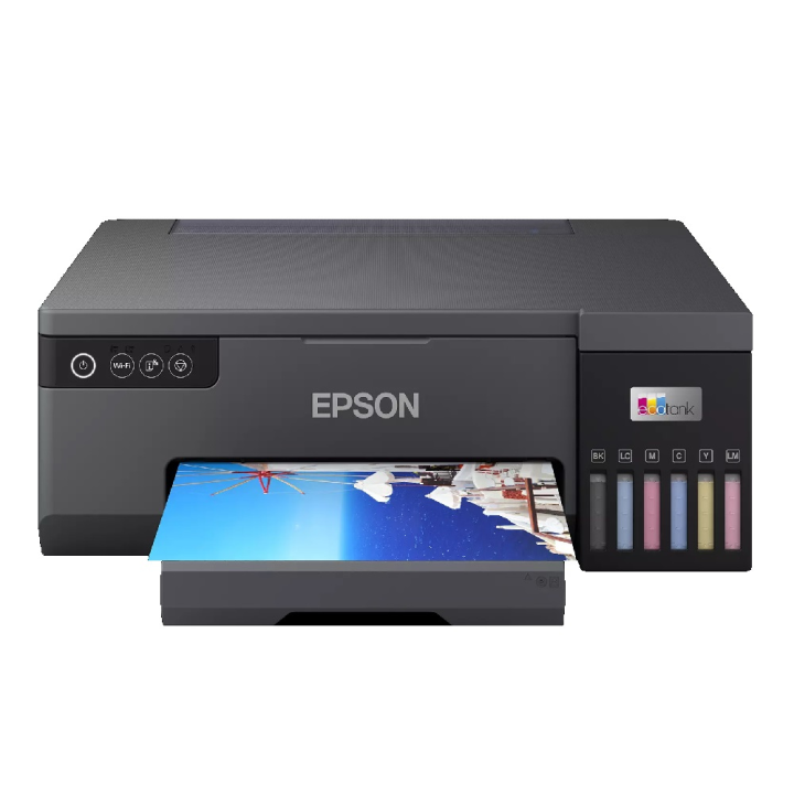 Epson EcoTank L8050 Colour MFP Printer, Retail Box , 1 year Limited Warranty