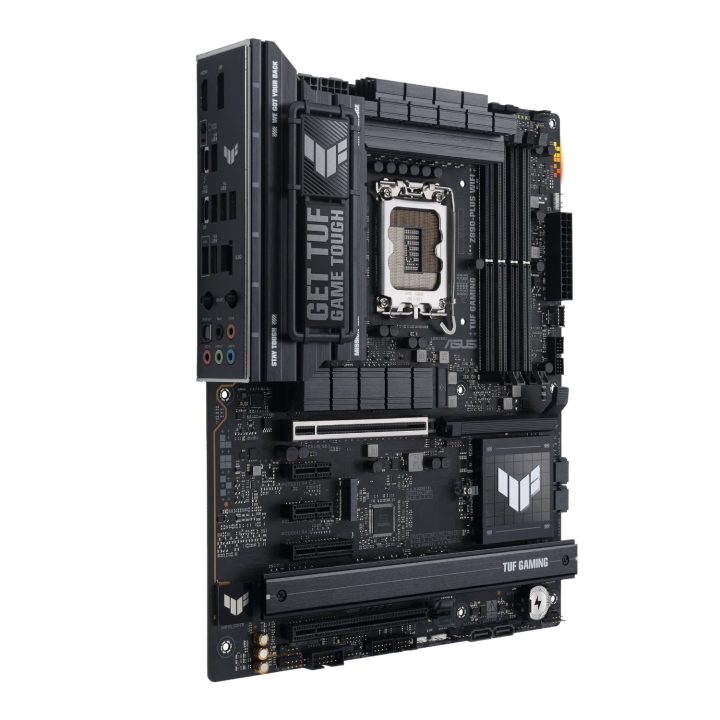 Asus TUF Gaming Z890-PLUS WIFI Intel LGA1861 ATX Gaming Motherboard - Image 4