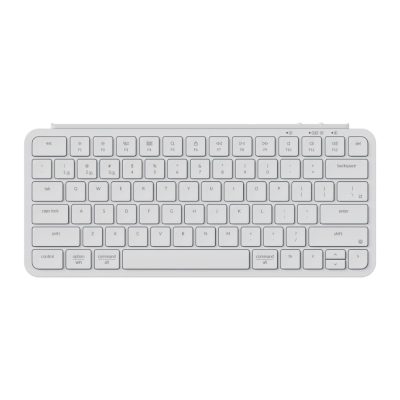 Keychron B1 Pro Ultra-Slim 75% Wireless Keyboard - Ivory White