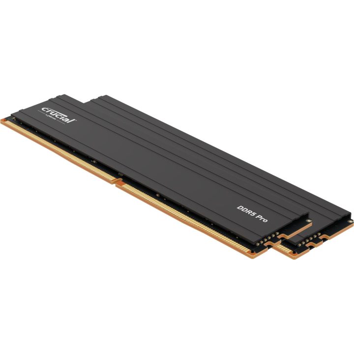 Crucial Pro 64GB DDR5 6000Mhz Overclocking Memory Kit - Black - Image 2