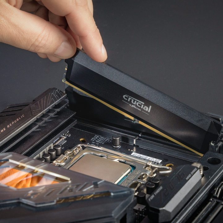 Crucial Pro 64GB DDR5 6000Mhz Overclocking Memory Kit - Black - Image 4
