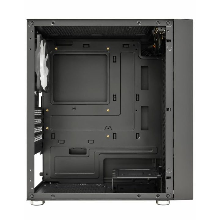 FSP CST130A Micro-ATXGaming Chassis - Black - Image 3