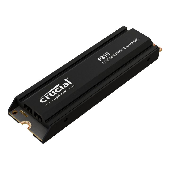 Crucial P310 2TB M.2 NVMe SSD with Heatsink - Image 2