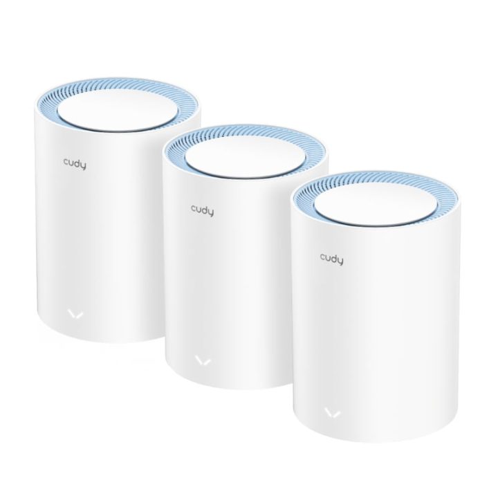 Cudy AC1200 WiFi Mesh Kit 3 Pack