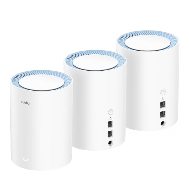 Cudy AC1200 WiFi Mesh Kit 3 Pack - Image 2