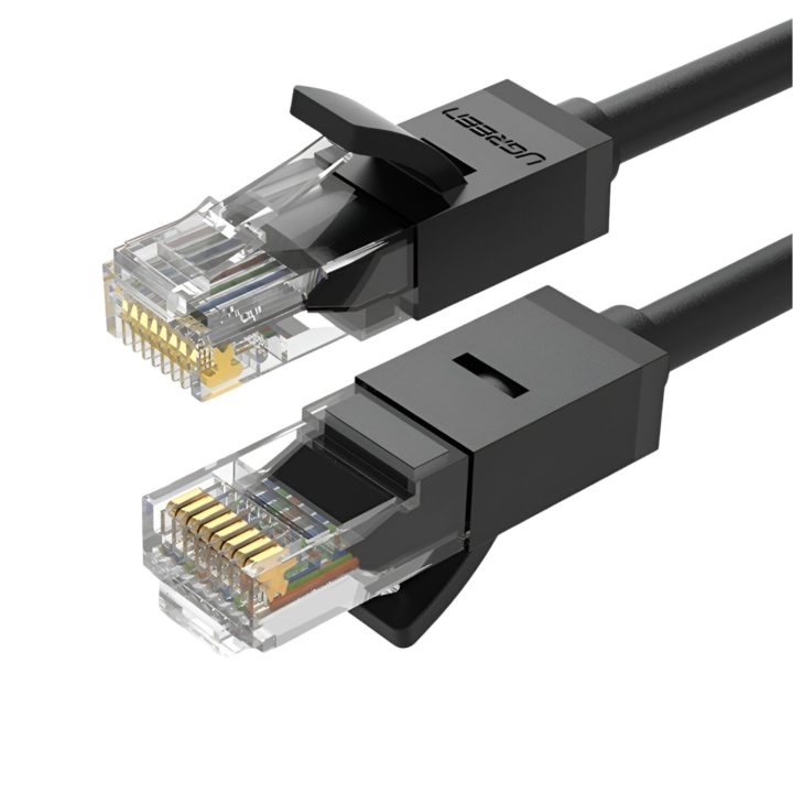 UGREEN NW102 - 20162 Cat6 UTP Ethernet Cable 5m - Black