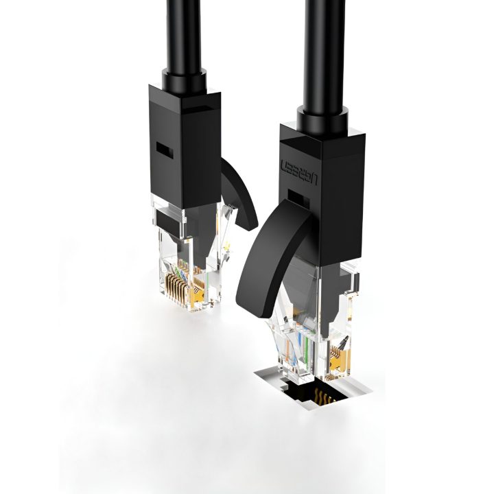 UGREEN NW102 - 20162 Cat6 UTP Ethernet Cable 5m - Black - Image 3