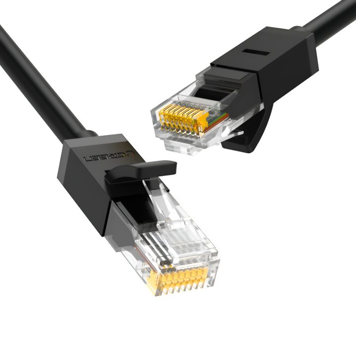 UGREEN NW102 - 20162 Cat6 UTP Ethernet Cable 5m - Black - Image 2