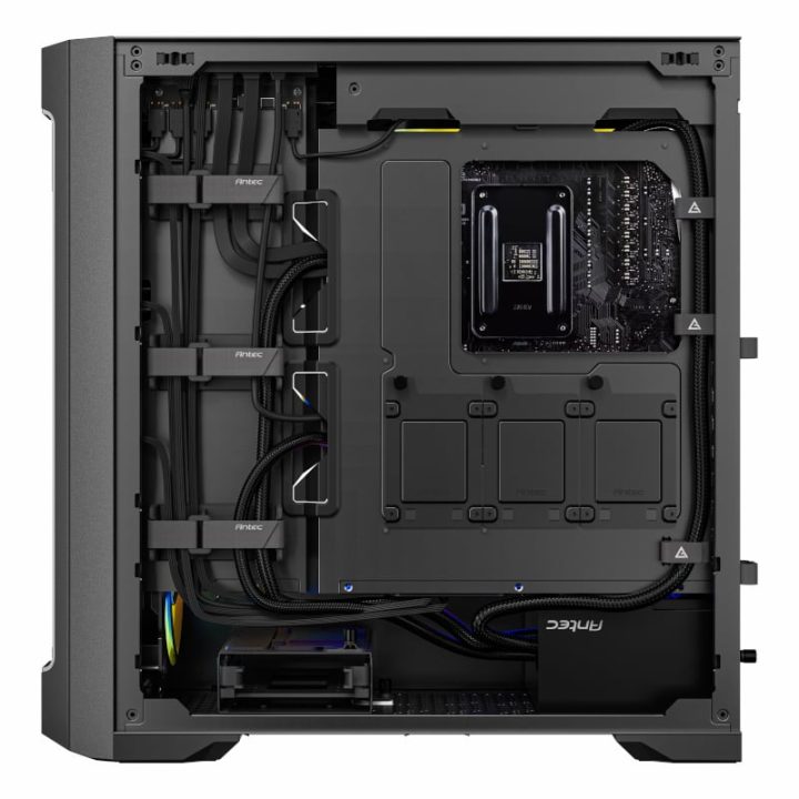 Antec Performance FT1 E-ATX |ATX |M-ATX | ITX ARGB Full-Tower Gaming Chassis - Black - Image 9