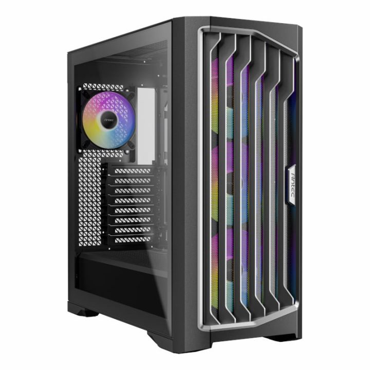 Antec Performance FT1 E-ATX |ATX |M-ATX | ITX ARGB Full-Tower Gaming Chassis - Black - Image 11