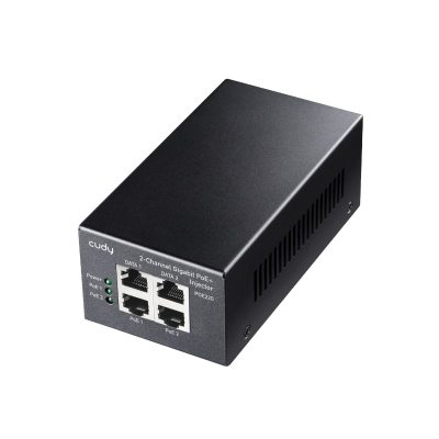 Cudy 2 - Channel 30W Gigabit PoE+ Injector
