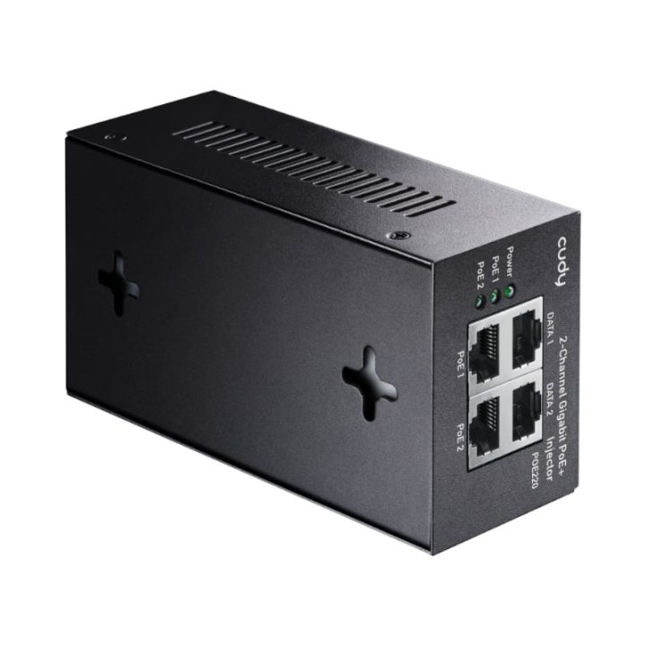 Cudy 2 - Channel 30W Gigabit PoE+ Injector - Image 4