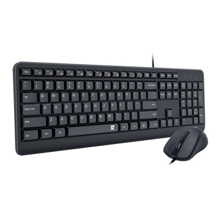 Redragon BS - 7092 Wired Keyboard and Mouse Combo - Image 3