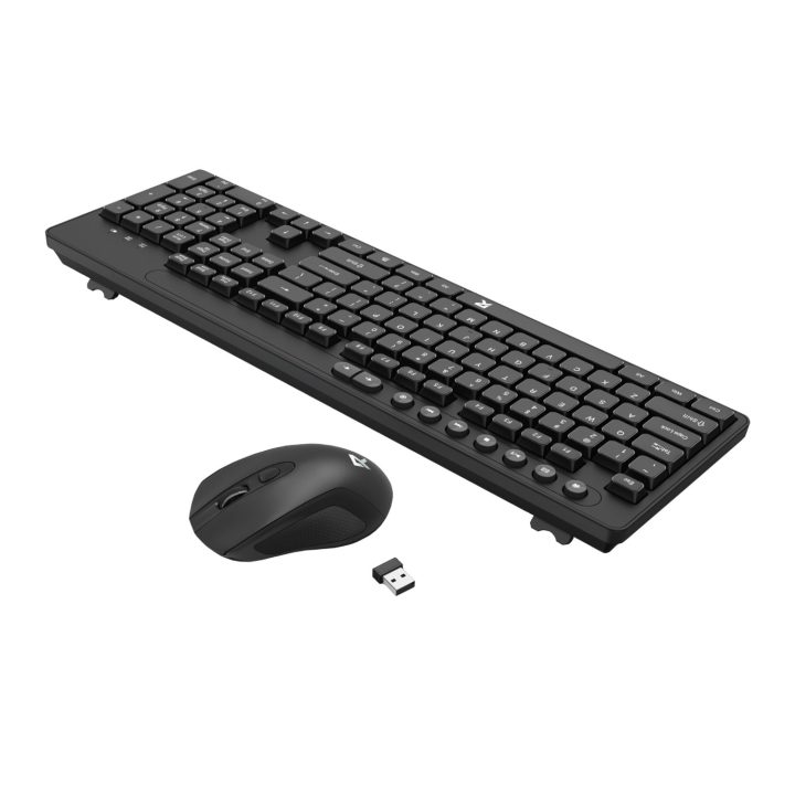 Redragon BS - 7094 Wireless Keyboard and Mouse Combo - Image 3