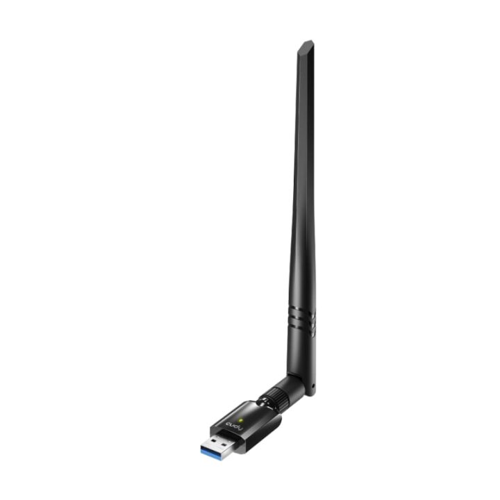 Cudy 1300Mbps High Gain WiFi USB3 Adapter with High Gain Antenna