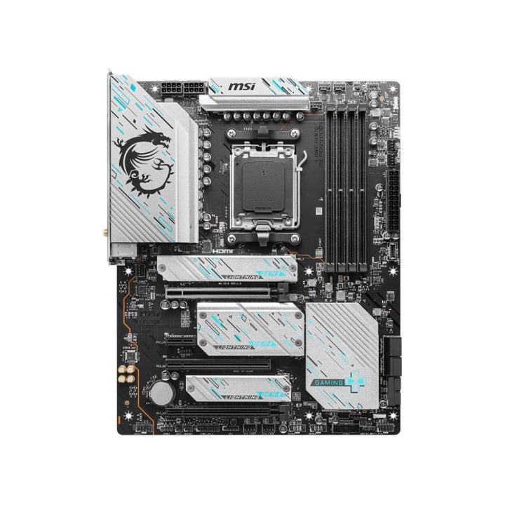 MSI X670E GAMING PLUS WIFI AMD AM5 ATX Gaming Motherboard - Image 2
