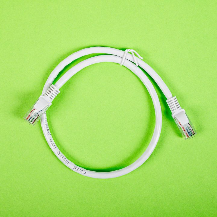 Gizzu Cat6 UTP Fly Lead Ethernet Network Cable 50cm – White - Image 5