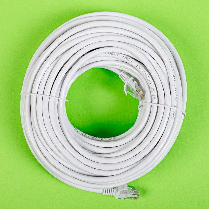 Gizzu Cat6 UTP Fly Lead Ethernet Network Cable 20m – White - Image 5