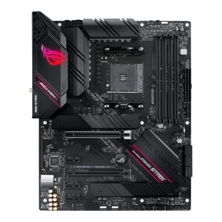Asus ROG Strix B550-F Gaming WiFi Motherboard - AMD A4 - Image 2