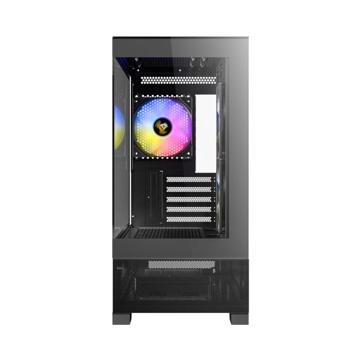 Antec CX500M ARGB Gaming Chassis | ATX | ITX | Type-C - Black - Image 2