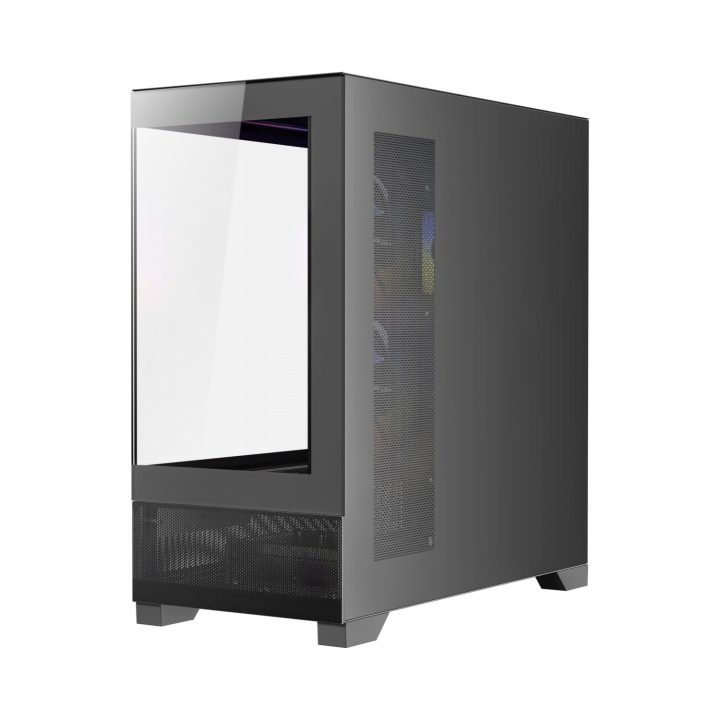 Antec CX500M ARGB Gaming Chassis | ATX | ITX | Type-C - Black - Image 3