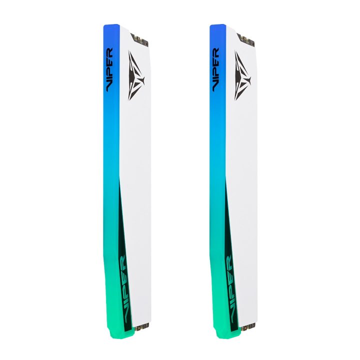 Patriot Viper Elite 5 RGB 32GB 6000MHz DDR5 Desktop Gaming Memory Kit - White - Image 4
