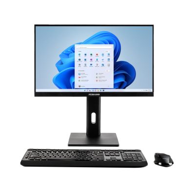 PCBuilder FUSION 24",I3,8GB,480GB SSD,W11H
