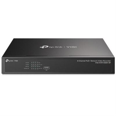 TP-Link VIGI NVR1008H-8P VIGI 8 Channel Network Video Recorder
