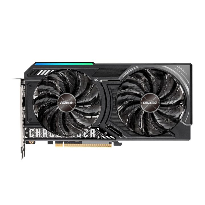 ASRock Radeon™ RX 9060 XT Challenger 16GB OC Graphics Card (RDNA™ 4, PCIe 5.0) - Image 3