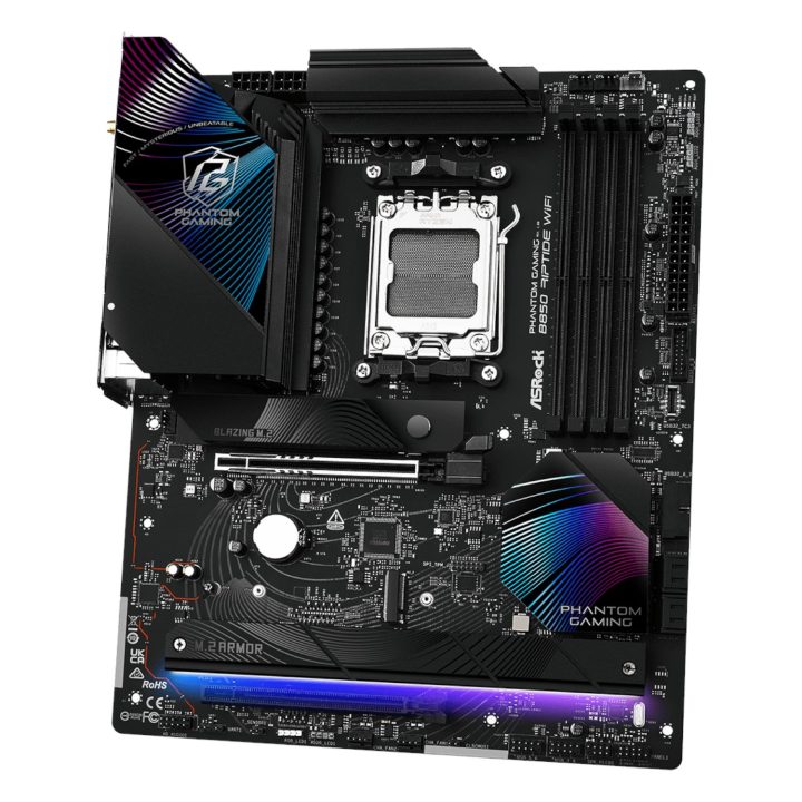 ASROCK B850 RIPTIDE WIFI AM5 ATX 4X DDR5 - Image 5