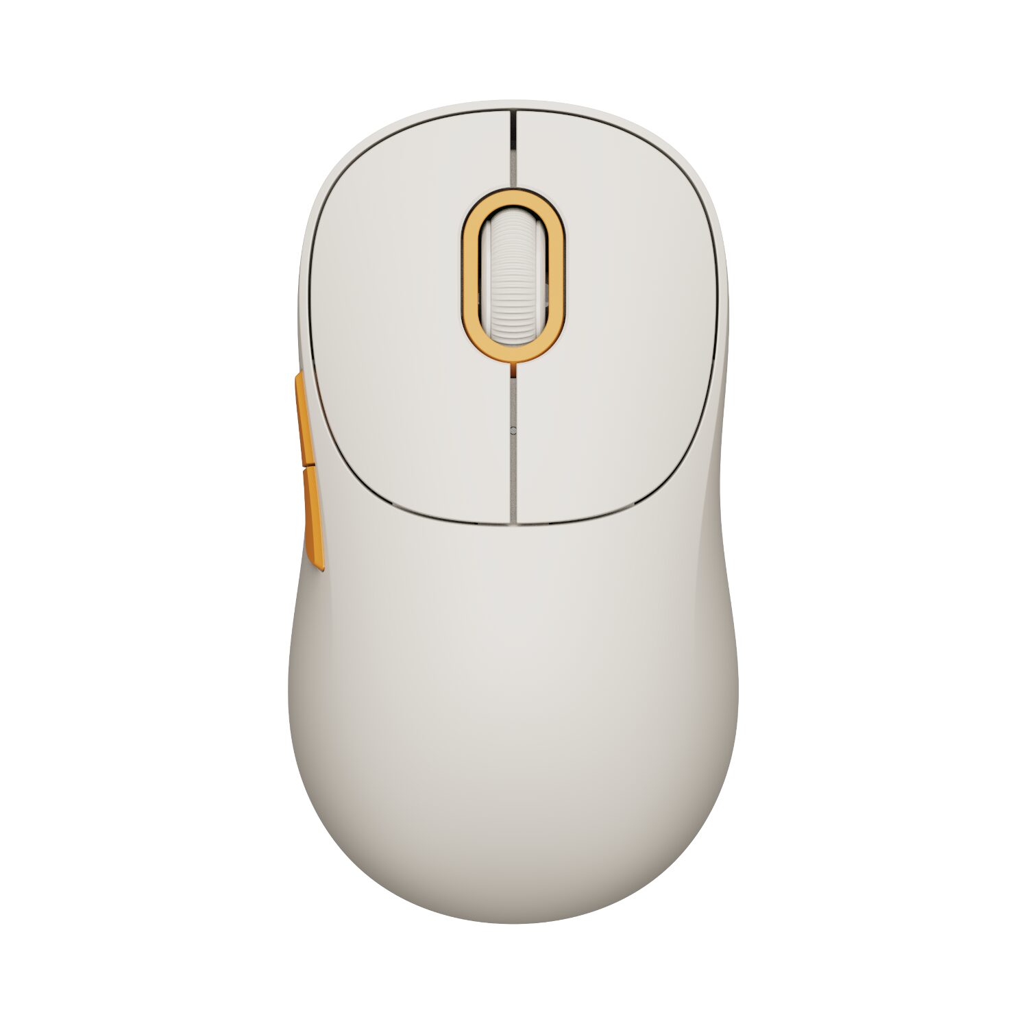 Xiaomi Wireless Mouse 3, Dual-Mode Bluetooth, 1200DPI Sensor-Off-White
