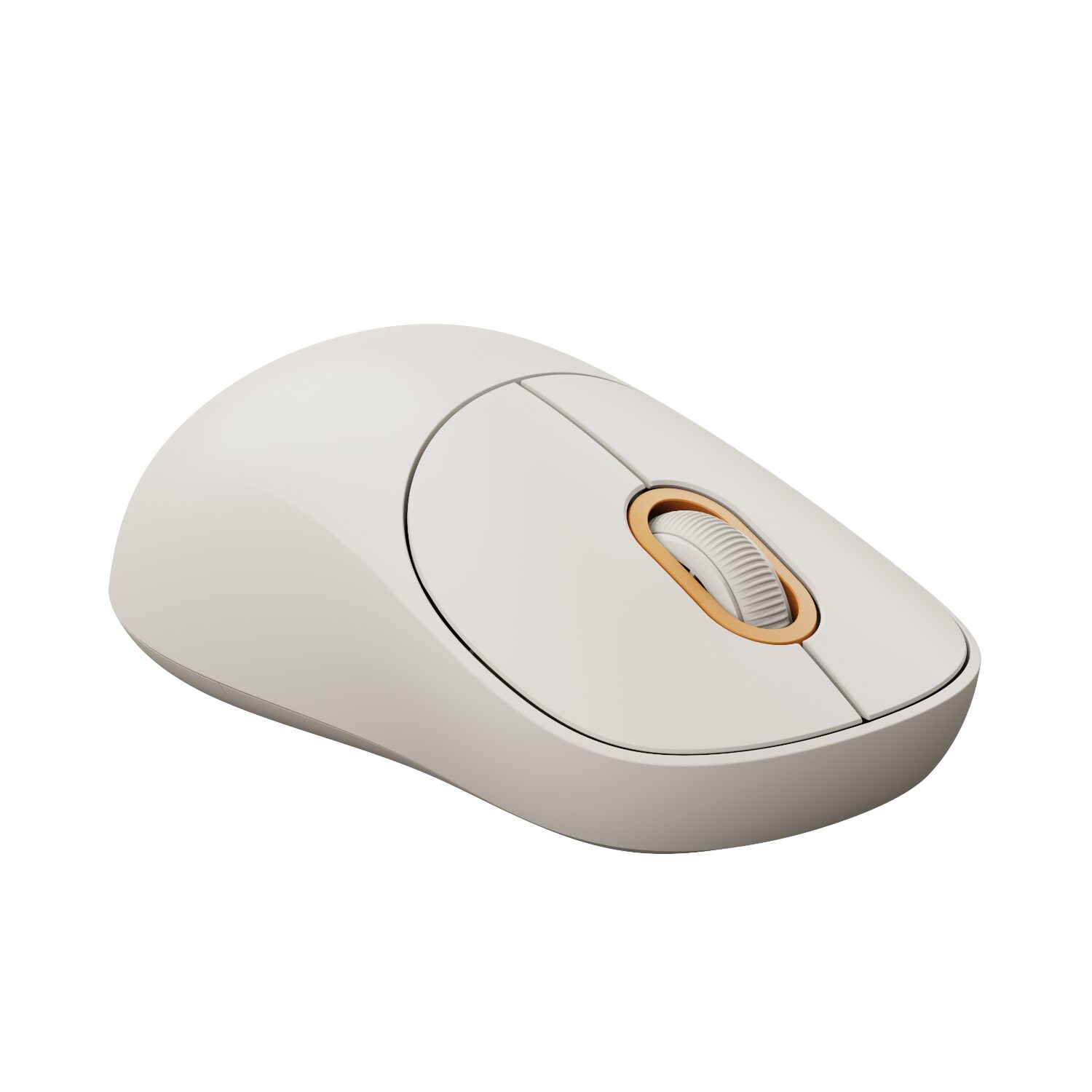 Xiaomi Wireless Mouse 3, Dual-Mode Bluetooth, 1200DPI Sensor-Off-White - Image 4