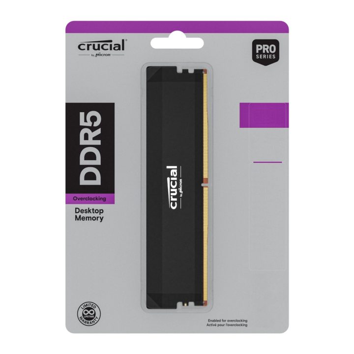 Crucial Pro DDR5-5600 64GB Desktop Memory - Image 5