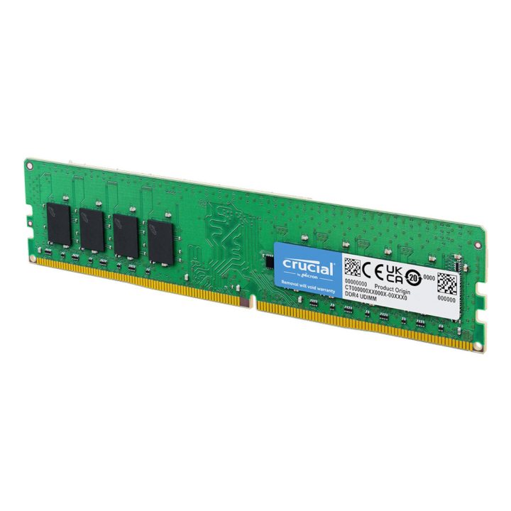 Crucial 8GB DDR4 3200MHz UDIMM Desktop Memory - Image 2
