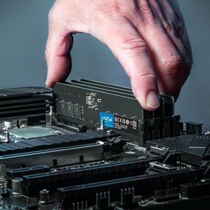 Crucial 64GB DDR5 5600Mhz UDIMM Desktop Memory - Image 4