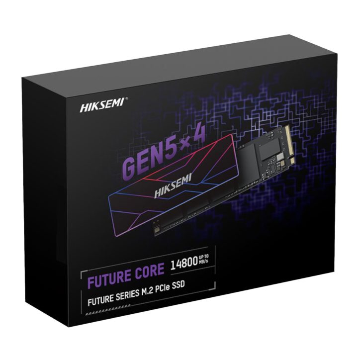 Hiksemi Future Core 1TB Gen5 M.2 NVMe 3D NAND SSD - Image 3