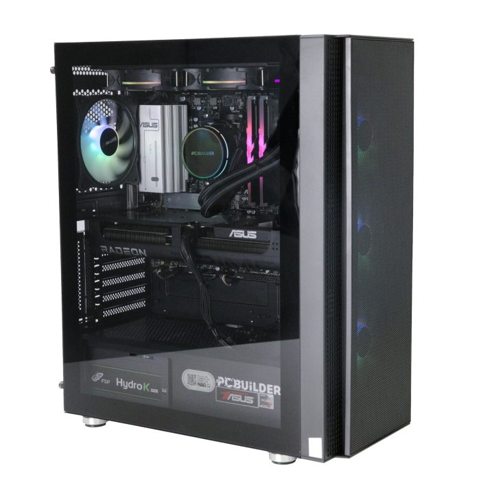 PCBuilder Ryzen 5 7600 SEEKER Windows 11 Gaming PC - Image 15