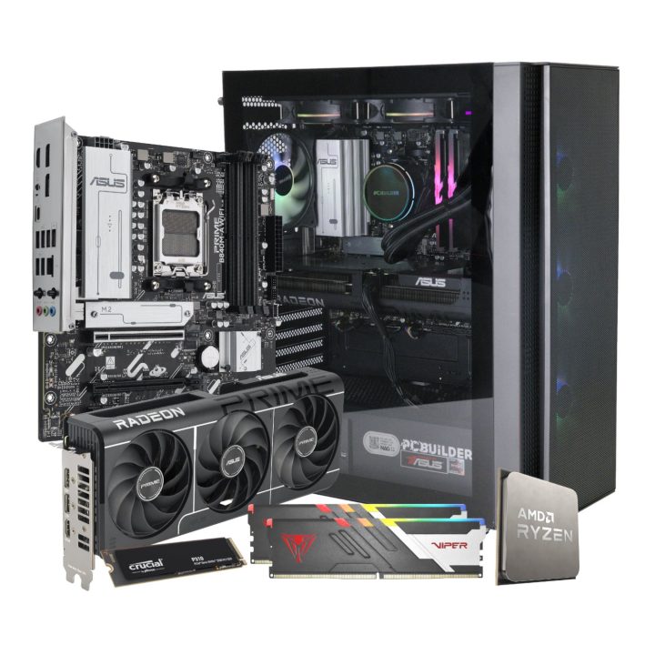 PCBuilder Ryzen 5 7600 SEEKER Windows 11 Gaming PC - Image 16