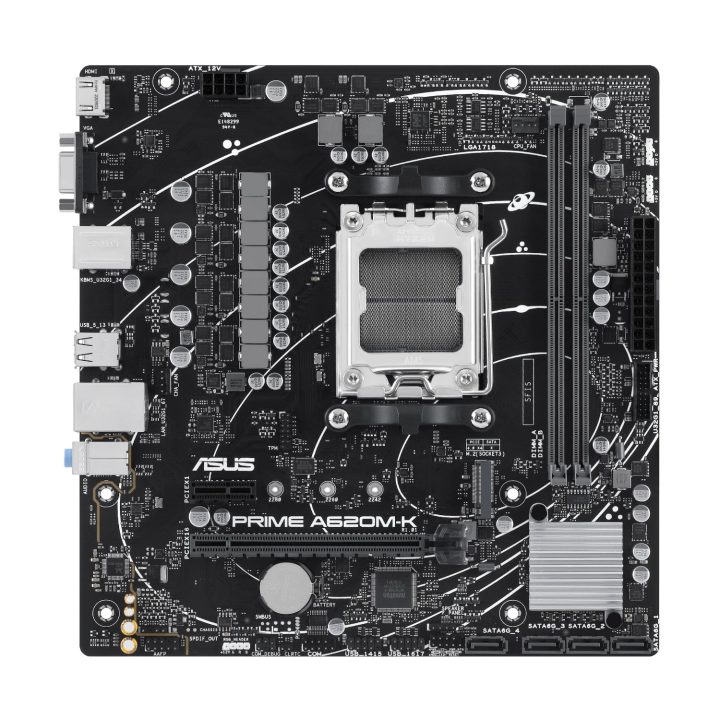 PCBuilder Ryzen 5 8600G WARDEN Windows 11 Gaming PC - Image 10