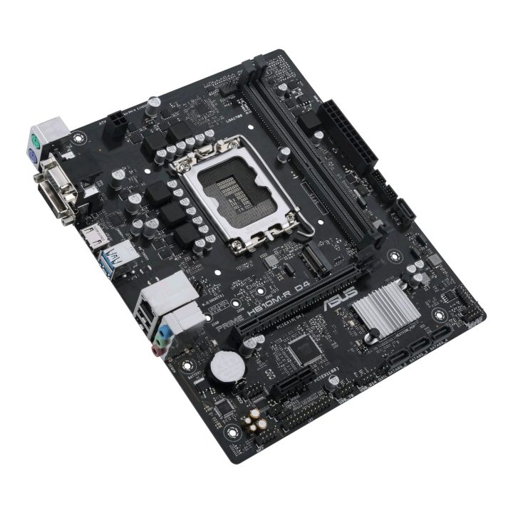 ASUS PRIME H610M-R D4 LGA 1700 M-ATX Gaming Motherboard Integration - Image 3