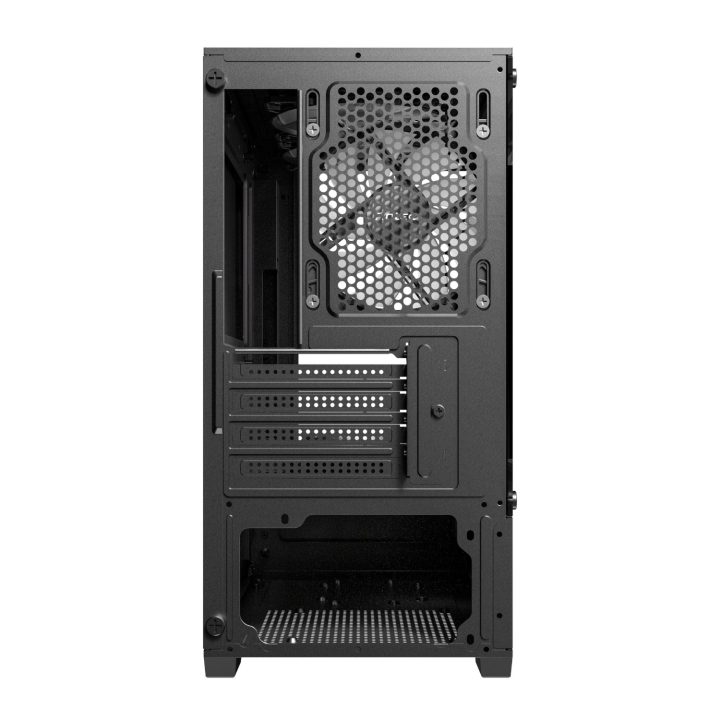 Antec VCX100M RGB Elite ATX,Micro-ATX,ITX Mini Tower Gaming Chassis – Black - Image 4