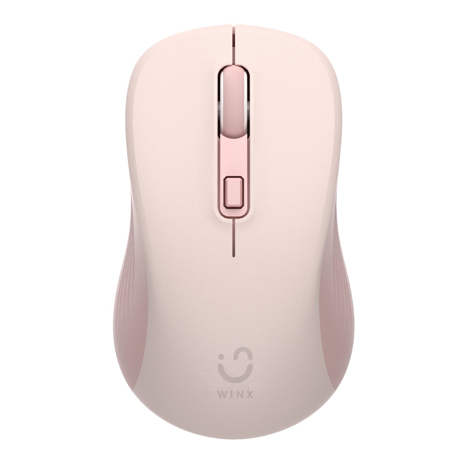 WINX CLICK Easy 1600DPI 2.4GHz Wireless Mouse-Pink - Image 2