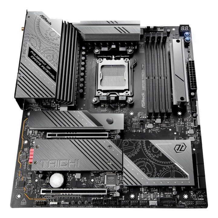 ASRock X870E Taichi Lite AM5 ATX Motherboard - Image 7