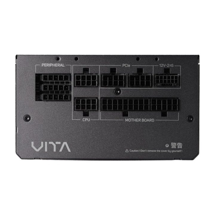 FSP S380 M-ATX ARGB Gaming Chassis and VITA GM 750W Power Supply Bundle - Image 7