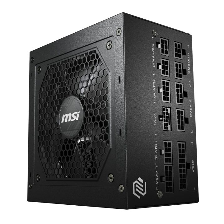 MSI MAG A850GL PCIe5 ATX3.1 80 PLUS Gold Modular Power Supply - Image 2